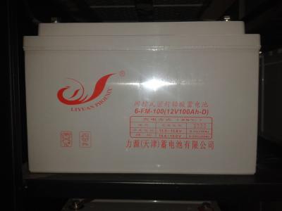 力源蓄电池12V65AH 阀控式铅酸6-FM-65免维护UPS电源